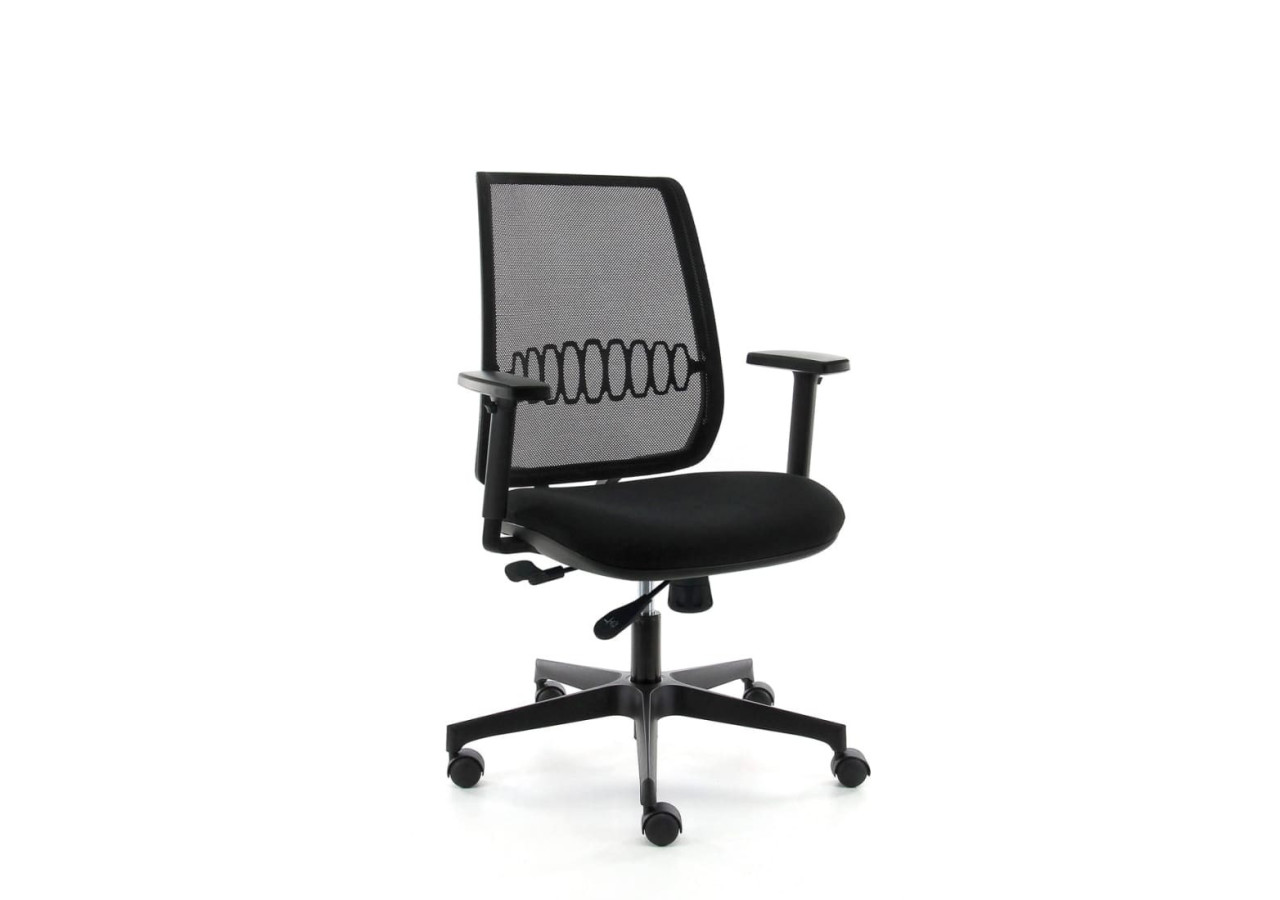 Chaise de bureau WORKLIVING Base Mesh - Ergonomique avec support lombaire - 3001701 - Workliving