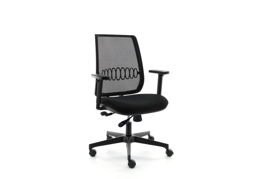 Chaise de bureau WORKLIVING Base Mesh - Ergonomique avec support lombaire - 3001701 - Workliving