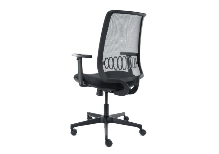Chaise de bureau WORKLIVING Base Mesh - Ergonomique avec support lombaire - 3001701 - Workliving