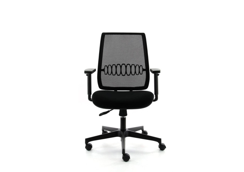 Chaise de bureau WORKLIVING Base Mesh - Ergonomique avec support lombaire - 3001701 - Workliving