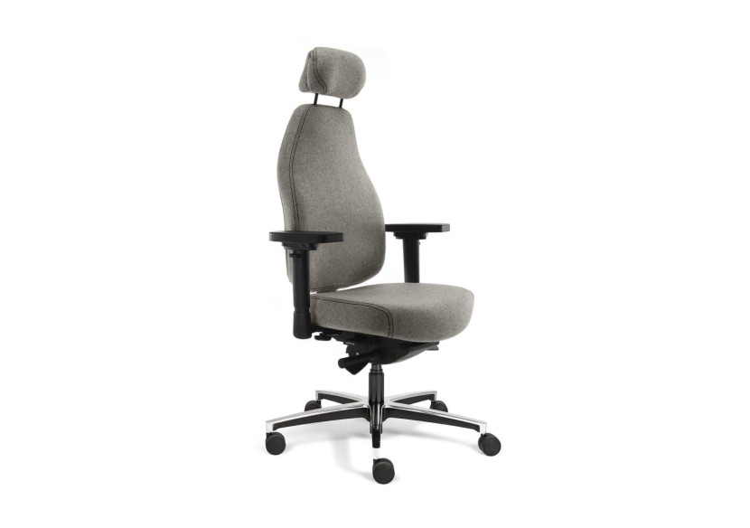 Fauteuil Therapod X avec Têtière - Ergonomique en tissu Fenice - 7000005C - Sit And Move Fauteuil Therapod X avec Têtière - Ergonomique en tissu Fenice - 7000005C - Sit And Move