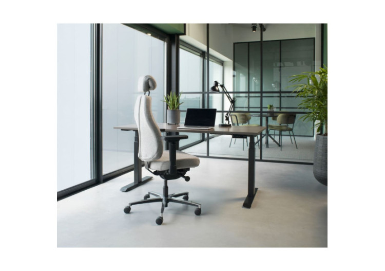 Fauteuil Therapod X avec Têtière - Ergonomique en tissu Fenice - 7000005C - Sit And Move 2