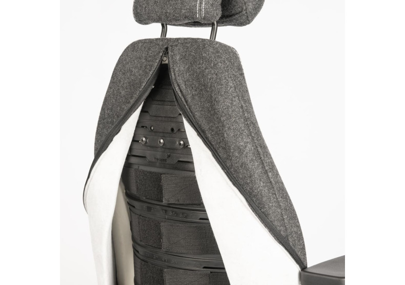 Fauteuil Therapod X avec Têtière - Ergonomique en tissu Fenice - 7000005C - Sit And Move Fauteuil Therapod X avec Têtière - Ergonomique en tissu Fenice - 7000005C - Sit And Move