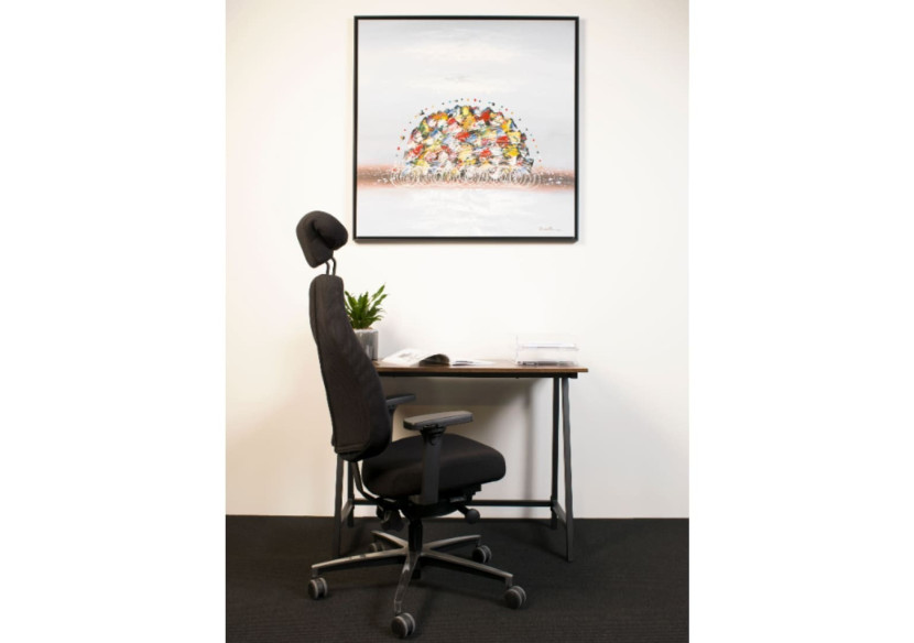 Fauteuil Therapod X avec Têtière - Ergonomique en tissu Fenice - 7000005C - Sit And Move Fauteuil Therapod X avec Têtière - Ergonomique en tissu Fenice - 7000005C - Sit And Move