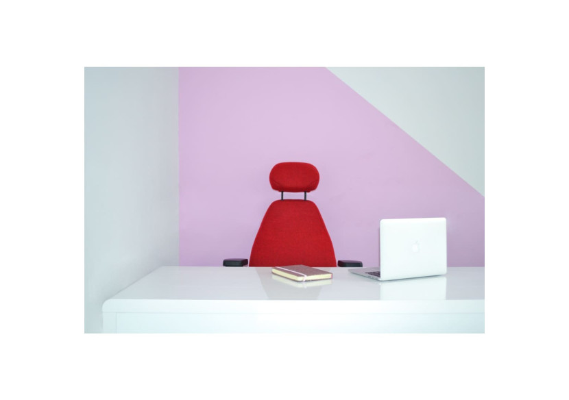 Chaise de bureau Sit And Move Therapod X - Gris clair en tissu de laine - 7000027C - Sit And Move