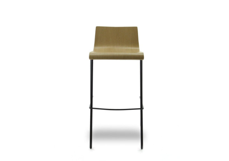 Tabouret de Bar WILCO - Chêne naturel 51 x 53 x 97 cm - 3001727 - Workliving 2