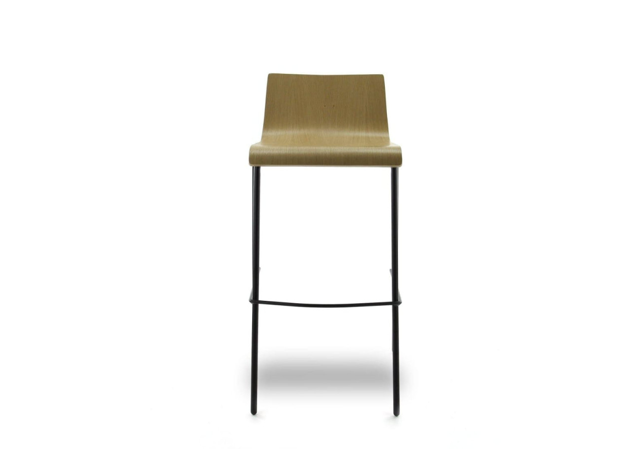 Tabouret de Bar WILCO - Chêne naturel 51 x 53 x 97 cm - 3001727 - Workliving