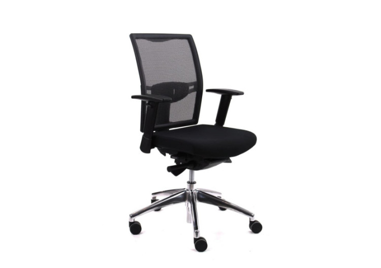 Chaise de Bureau PROJECTAS V1 - Ergonomique Noir - 100003 - Workliving