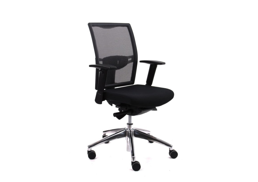 Chaise de Bureau PROJECTAS V1 - Ergonomique Noir - 100003 - Workliving