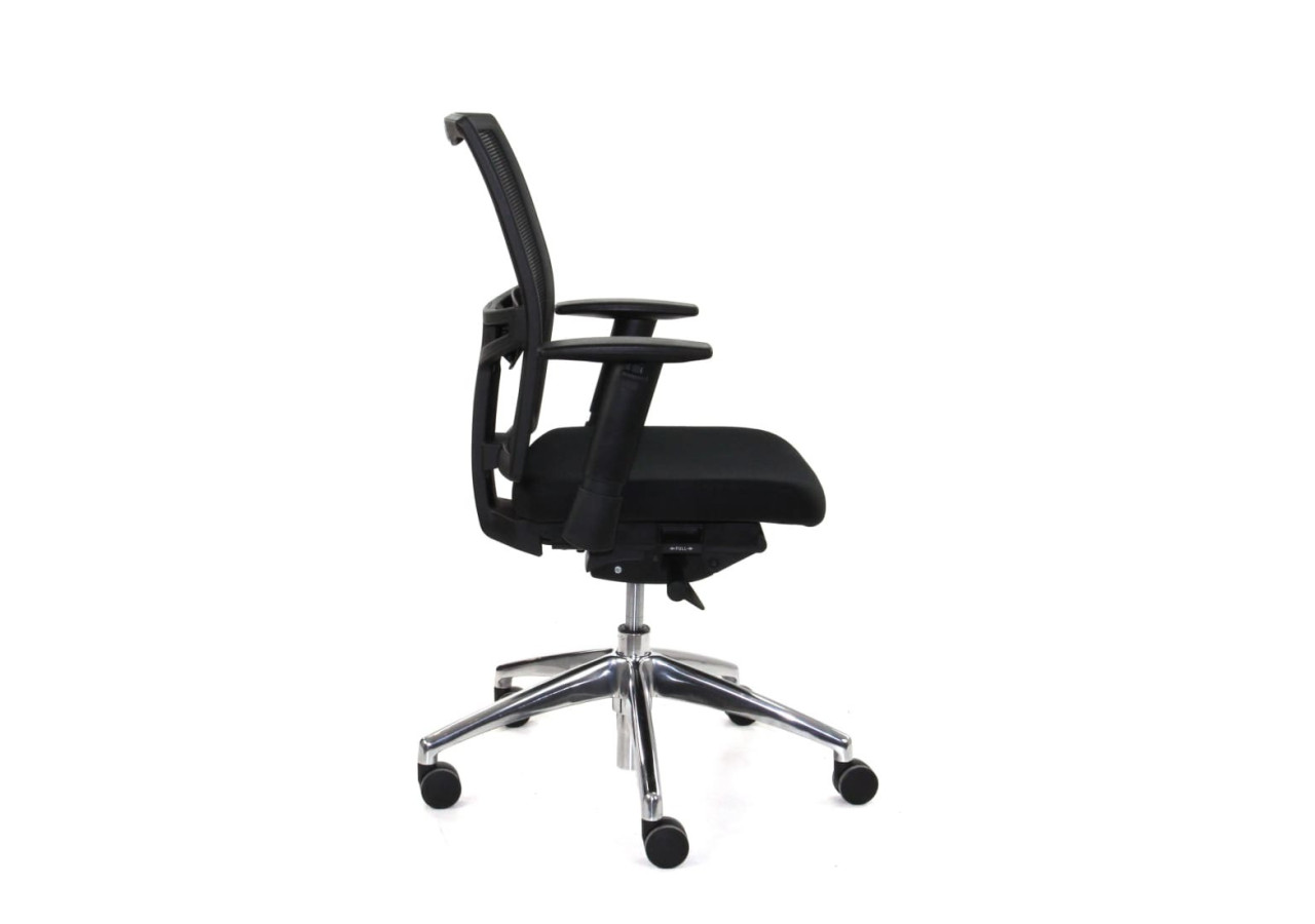 Chaise de Bureau PROJECTAS V1 - Ergonomique Noir - 100003 - Workliving