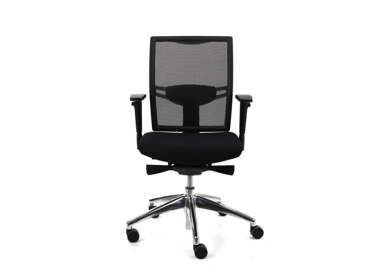Chaise de Bureau PROJECTAS V1 - Ergonomique Noir - 100003 - Workliving