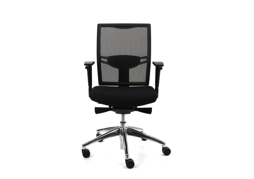 Chaise de Bureau PROJECTAS V1 - Ergonomique Noir - 100003 - Workliving