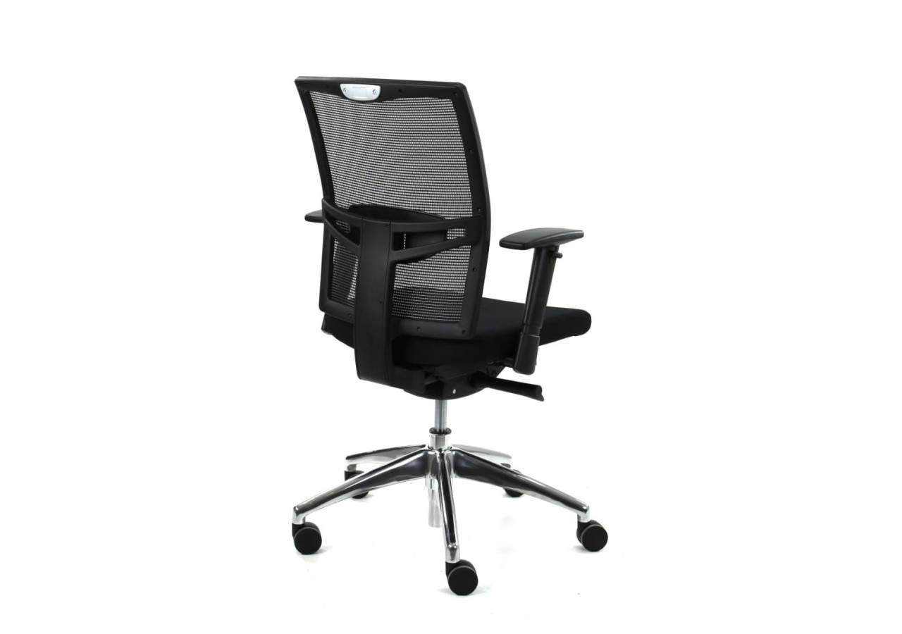 Chaise de Bureau PROJECTAS V1 - Ergonomique Noir - 100003 - Workliving