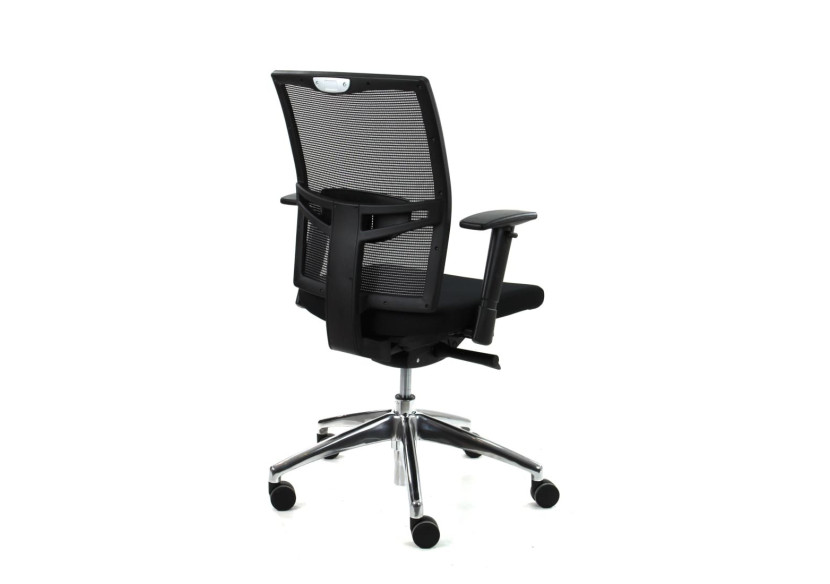Chaise de Bureau PROJECTAS V1 - Ergonomique Noir - 100003 - Workliving
