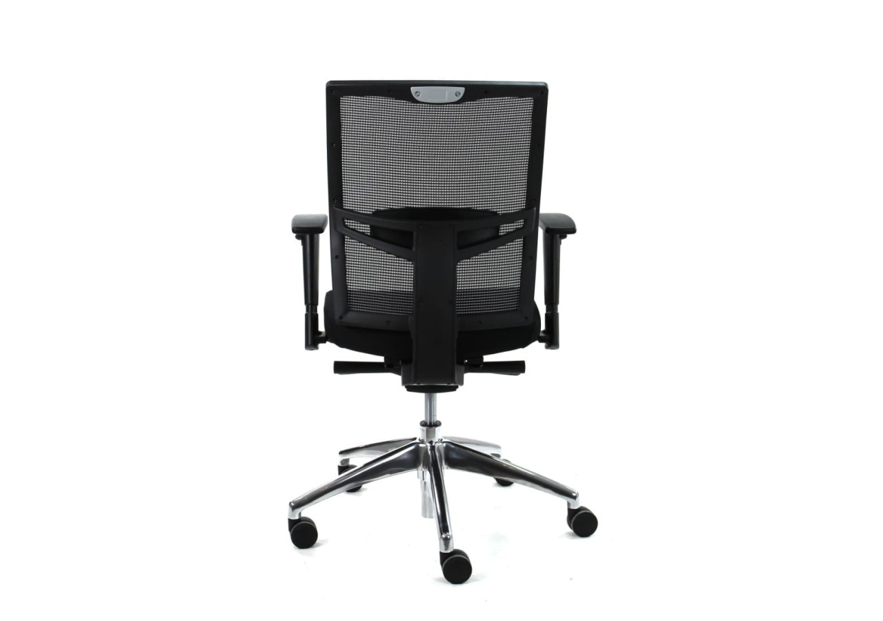 Chaise de Bureau PROJECTAS V1 - Ergonomique Noir - 100003 - Workliving