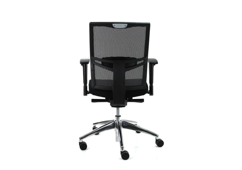 Chaise de Bureau PROJECTAS V1 - Ergonomique Noir - 100003 - Workliving