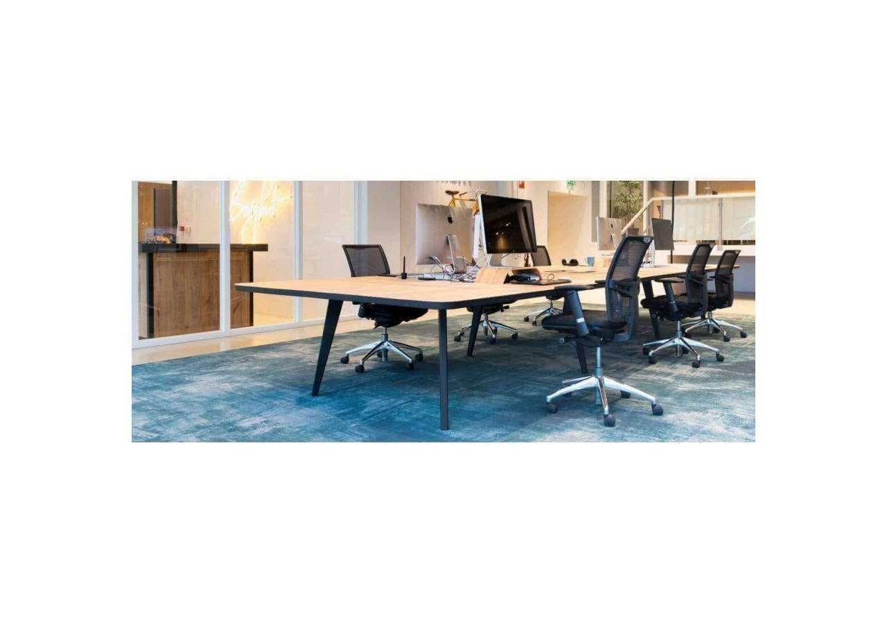 Chaise de Bureau PROJECTAS V1 - Ergonomique Noir - 100003 - Workliving