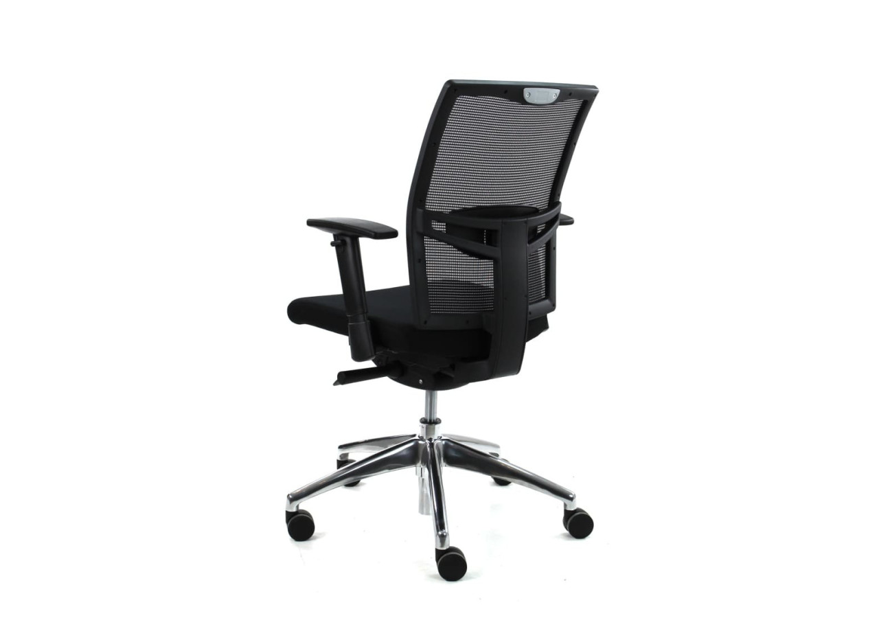 Chaise de Bureau PROJECTAS V1 - Ergonomique Noir - 100003 - Workliving