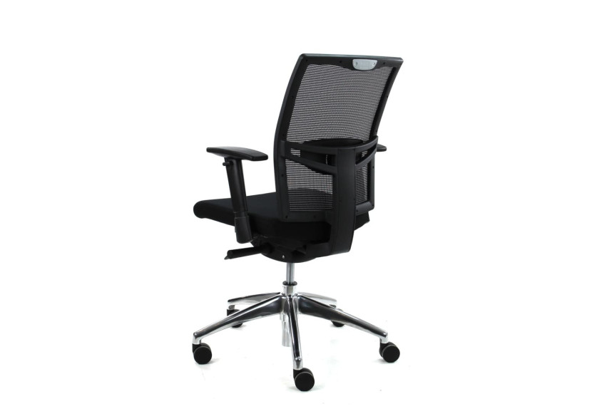 Chaise de Bureau PROJECTAS V1 - Ergonomique Noir - 100003 - Workliving