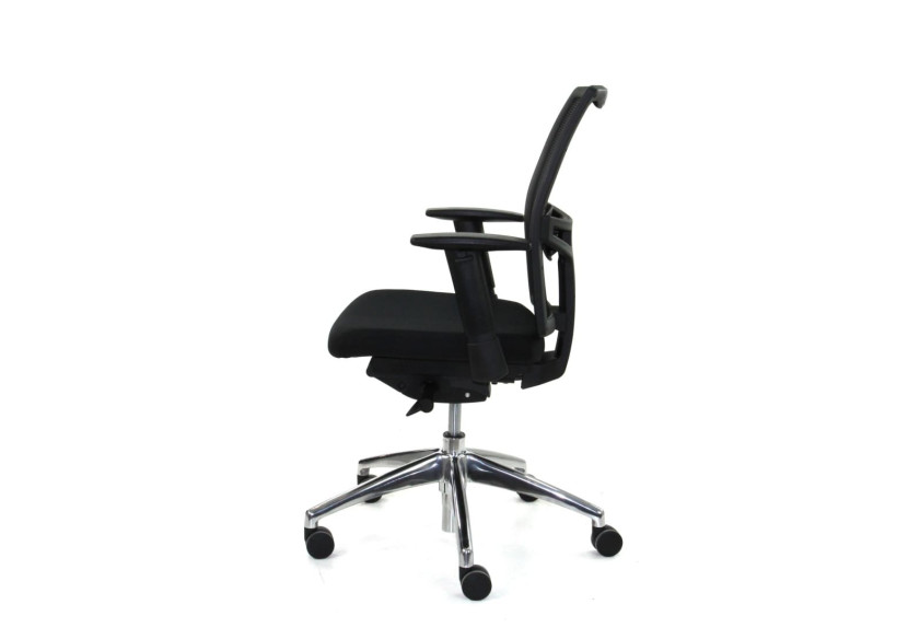 Chaise de Bureau PROJECTAS V1 - Ergonomique Noir - 100003 - Workliving