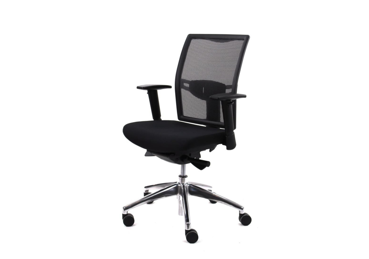 Chaise de Bureau PROJECTAS V1 - Ergonomique Noir - 100003 - Workliving