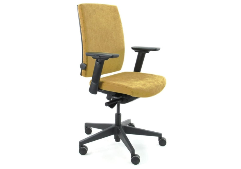 Chaise de Bureau EVA Comfort - Jaune Regain Ergonomique - 107812 - Workliving