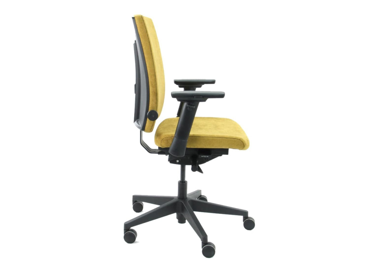 Chaise de Bureau EVA Comfort - Jaune Regain Ergonomique - 107812 - Workliving