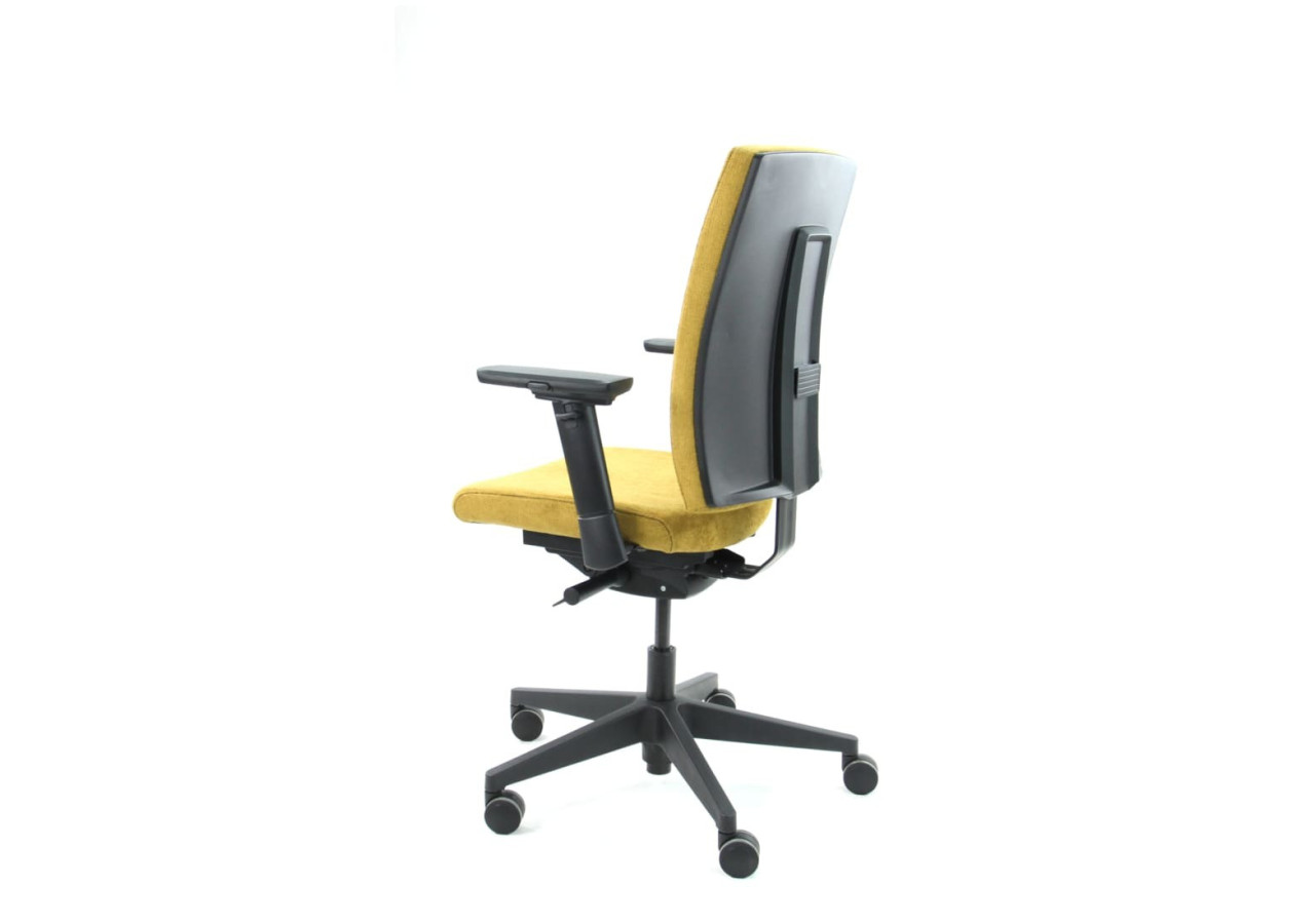 Chaise de Bureau EVA Comfort - Jaune Regain Ergonomique - 107812 - Workliving