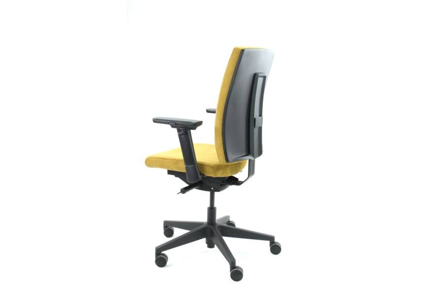 Chaise de Bureau EVA Comfort - Jaune Regain Ergonomique - 107812 - Workliving