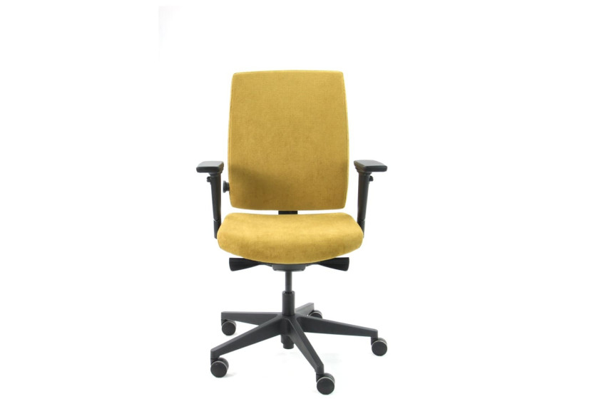 Chaise de Bureau EVA Comfort - Jaune Regain Ergonomique - 107812 - Workliving