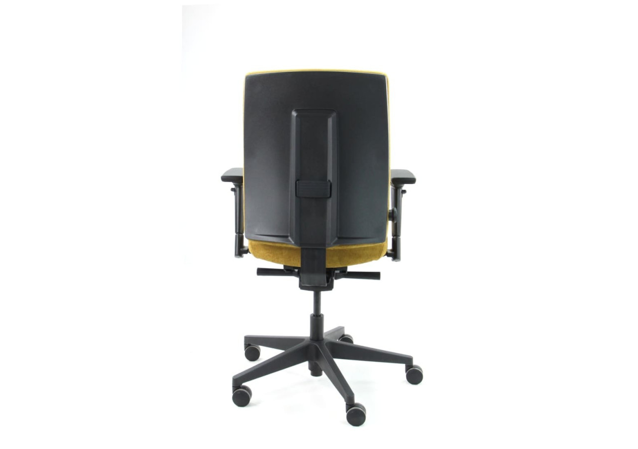 Chaise de Bureau EVA Comfort - Jaune Regain Ergonomique - 107812 - Workliving
