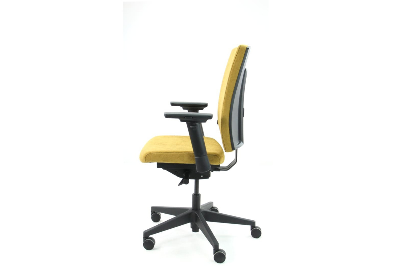 Chaise de Bureau EVA Comfort - Jaune Regain Ergonomique - 107812 - Workliving
