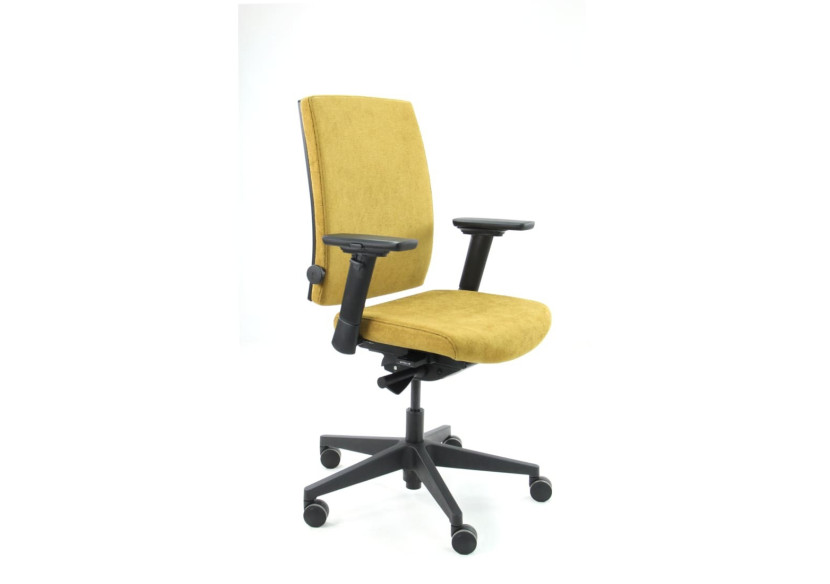 Chaise de Bureau EVA Comfort - Jaune Regain Ergonomique - 107812 - Workliving
