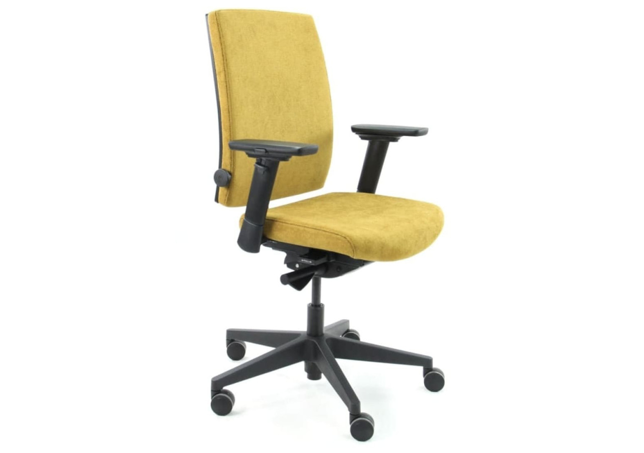 Chaise de Bureau EVA Comfort - Jaune Regain Ergonomique - 107812 - Workliving