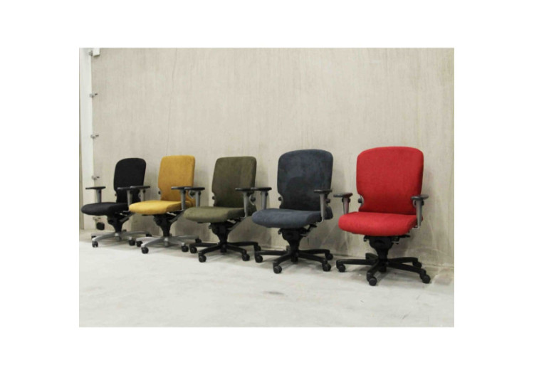 Fauteuil de Bureau Conforto 77 - Vert Regain, Ergonomique et Durable - R_COMFO_77_RGGO - Refurbished 2