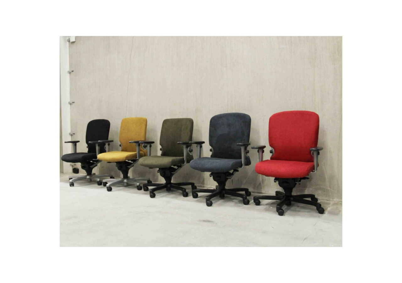 Fauteuil de Bureau Conforto 77 - Vert Regain, Ergonomique et Durable - R_COMFO_77_RGGO - Refurbished