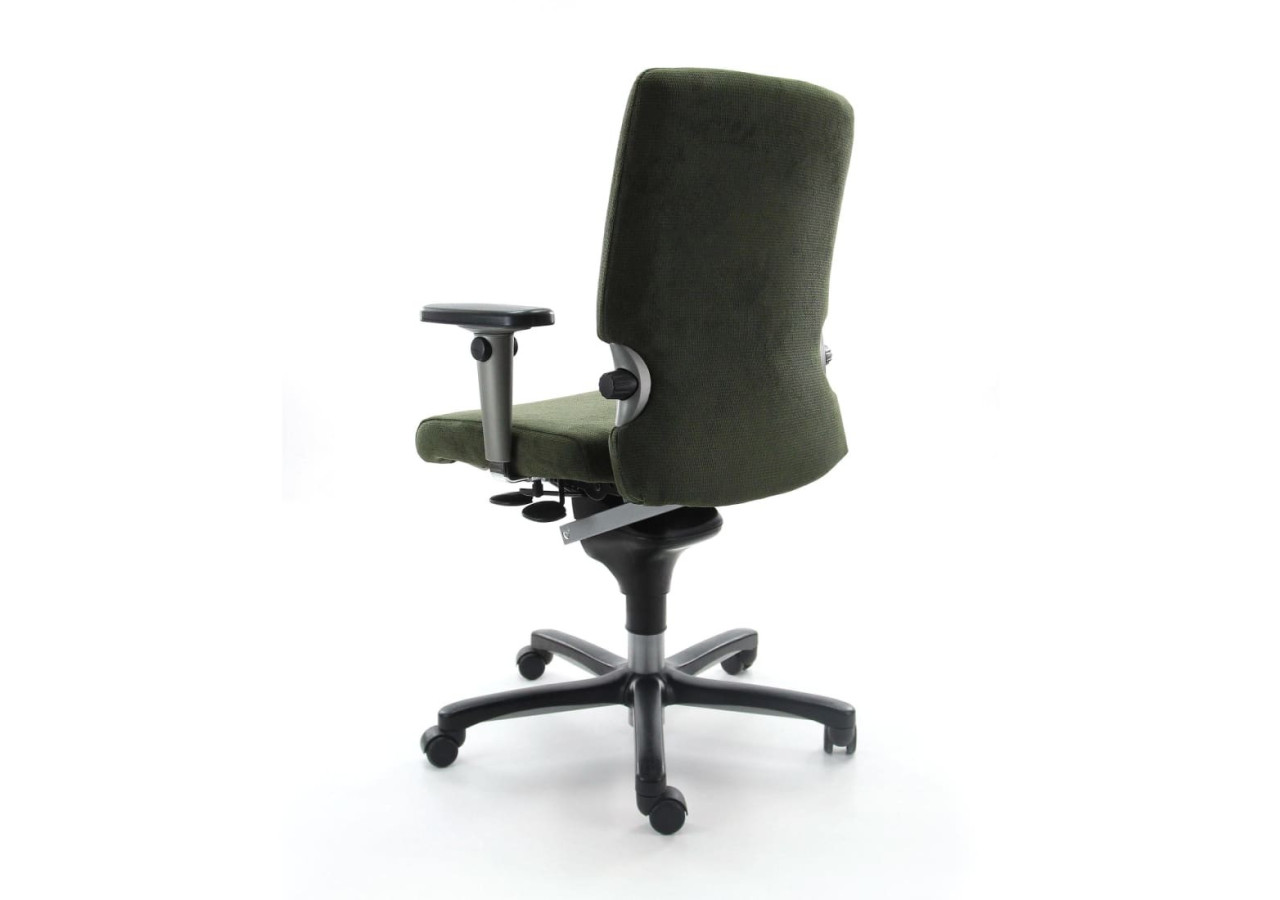 Fauteuil de Bureau Conforto 77 - Vert Regain, Ergonomique et Durable - R_COMFO_77_RGGO - Refurbished