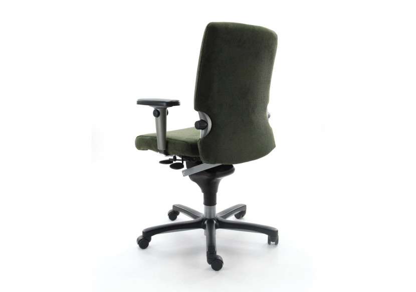Fauteuil de Bureau Conforto 77 - Vert Regain, Ergonomique et Durable - R_COMFO_77_RGGO - Refurbished