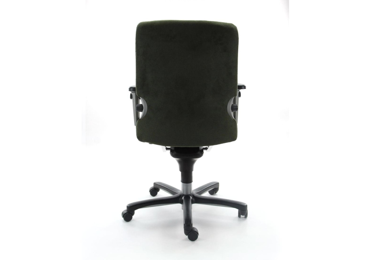 Fauteuil de Bureau Conforto 77 - Vert Regain, Ergonomique et Durable - R_COMFO_77_RGGO - Refurbished