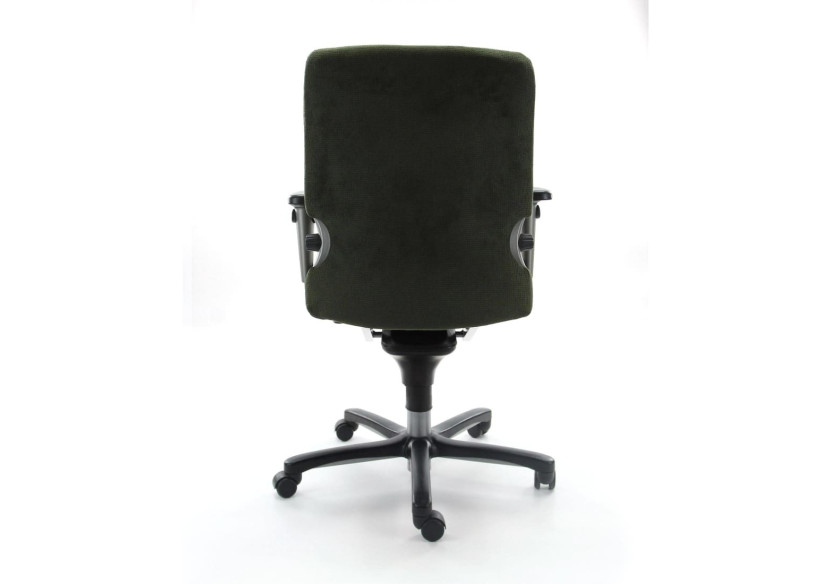 Fauteuil de Bureau Conforto 77 - Vert Regain, Ergonomique et Durable - R_COMFO_77_RGGO - Refurbished