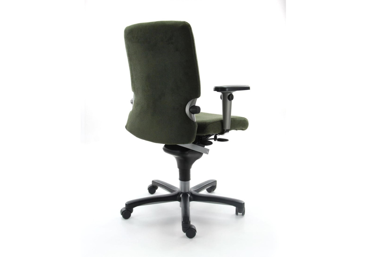 Fauteuil de Bureau Conforto 77 - Vert Regain, Ergonomique et Durable - R_COMFO_77_RGGO - Refurbished