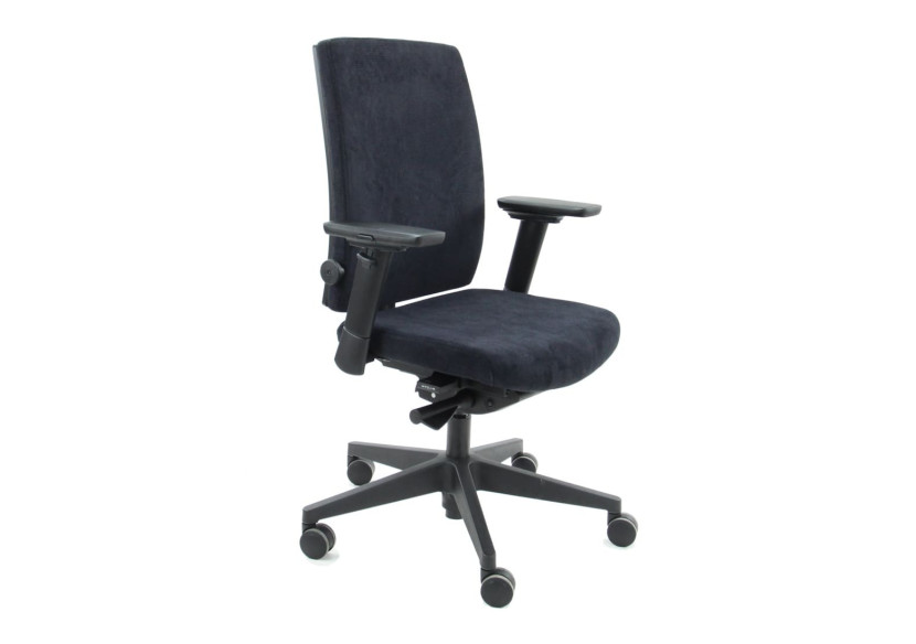 Fauteuil Ergonomique Workliving Eva - Noir Regain avec 10 ans de garantie - 107811 - Workliving Fauteuil Ergonomique Workliving Eva - Noir Regain avec 10 ans de garantie - 107811 - Workliving