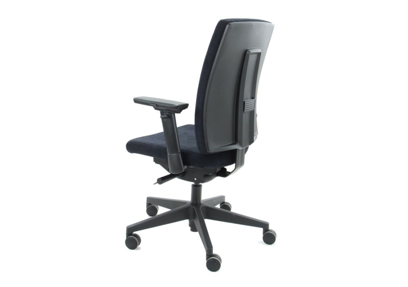 Fauteuil Ergonomique Workliving Eva - Noir Regain avec 10 ans de garantie - 107811 - Workliving Fauteuil Ergonomique Workliving Eva - Noir Regain avec 10 ans de garantie - 107811 - Workliving