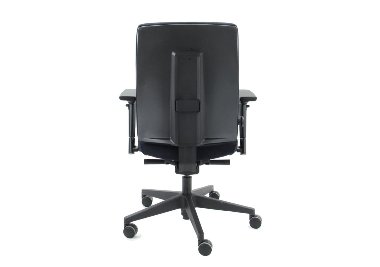 Fauteuil Ergonomique Workliving Eva - Noir Regain avec 10 ans de garantie - 107811 - Workliving