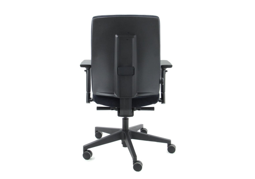 Fauteuil Ergonomique Workliving Eva - Noir Regain avec 10 ans de garantie - 107811 - Workliving Fauteuil Ergonomique Workliving Eva - Noir Regain avec 10 ans de garantie - 107811 - Workliving