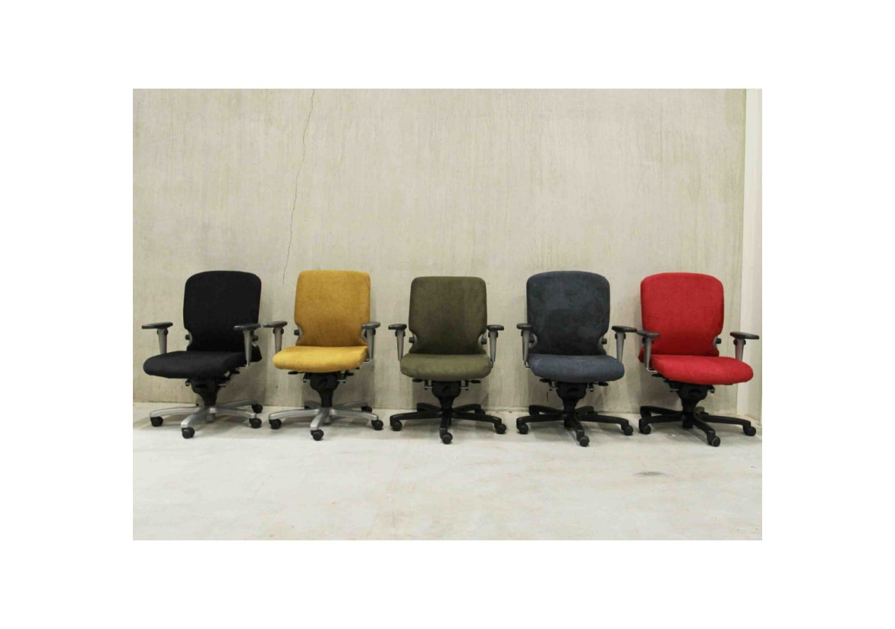 Fauteuil de Bureau Conforto 77 - Gris Regain, Ergonomique et Écologique - R_COMFO_77_RGGR - Refurbished