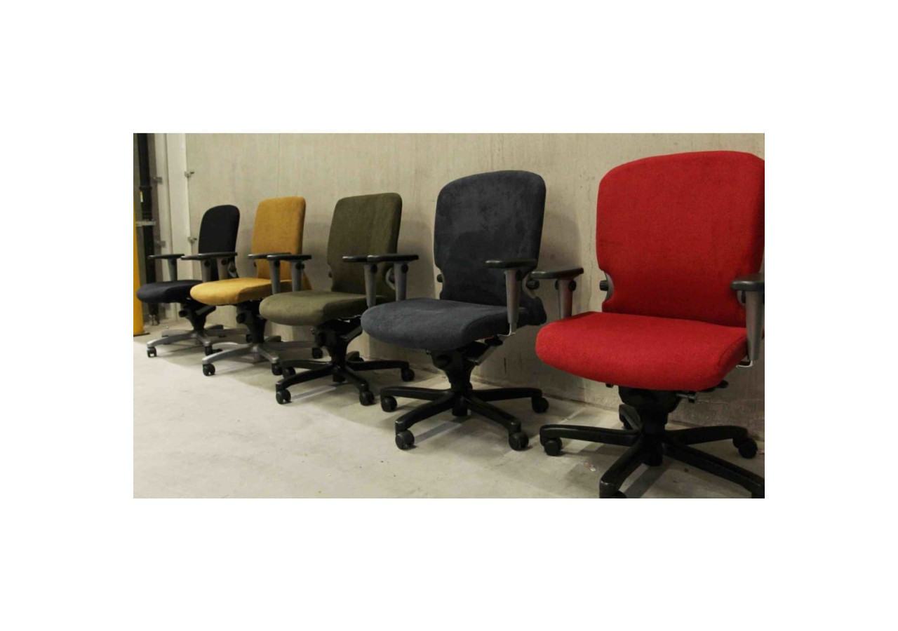 Fauteuil de Bureau Conforto 77 - Gris Regain, Ergonomique et Écologique - R_COMFO_77_RGGR - Refurbished