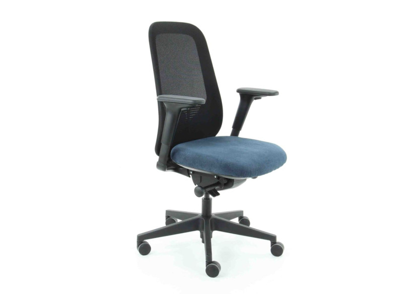 Fauteuil Ergonomique Workliving Nora - Bleu Regain avec 10 ans de garantie - 3006661 - Workliving Fauteuil Ergonomique Workliving Nora - Bleu Regain avec 10 ans de garantie - 3006661 - Workliving