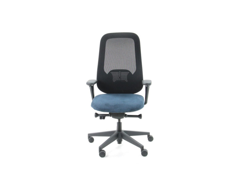 Fauteuil Ergonomique Workliving Nora - Bleu Regain avec 10 ans de garantie - 3006661 - Workliving Fauteuil Ergonomique Workliving Nora - Bleu Regain avec 10 ans de garantie - 3006661 - Workliving