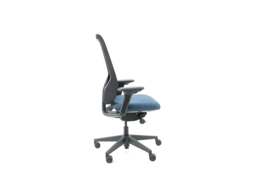 Fauteuil Ergonomique Workliving Nora - Bleu Regain avec 10 ans de garantie - 3006661 - Workliving Fauteuil Ergonomique Workliving Nora - Bleu Regain avec 10 ans de garantie - 3006661 - Workliving